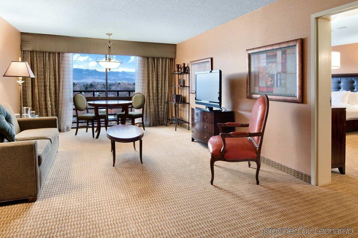 Hilton Fort Collins Habitación foto